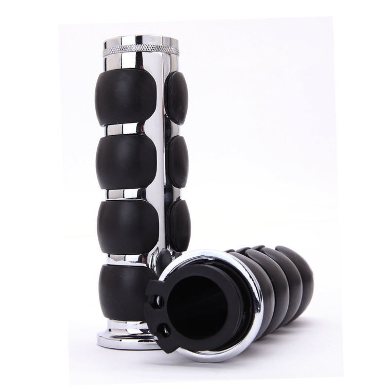 1" Handle Bar Hand Grips For Harley Touring Electra Glide Ultra Classic FLHTC US