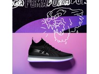 puma clyde court purple glow