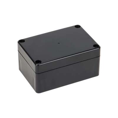 Waterproof Plastic Project Box ABS IP65 Electrical Junction Box Enclosure Black