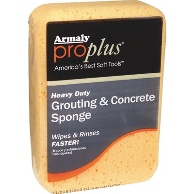 Armaly ProPlus 7-1/2 In. L Concrete & Grout Sponge 00603 Armaly 00603