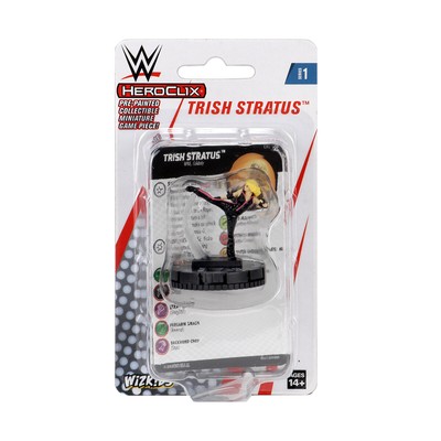 WWE HeroClix: Фигурка Триш Стратус из дополнения