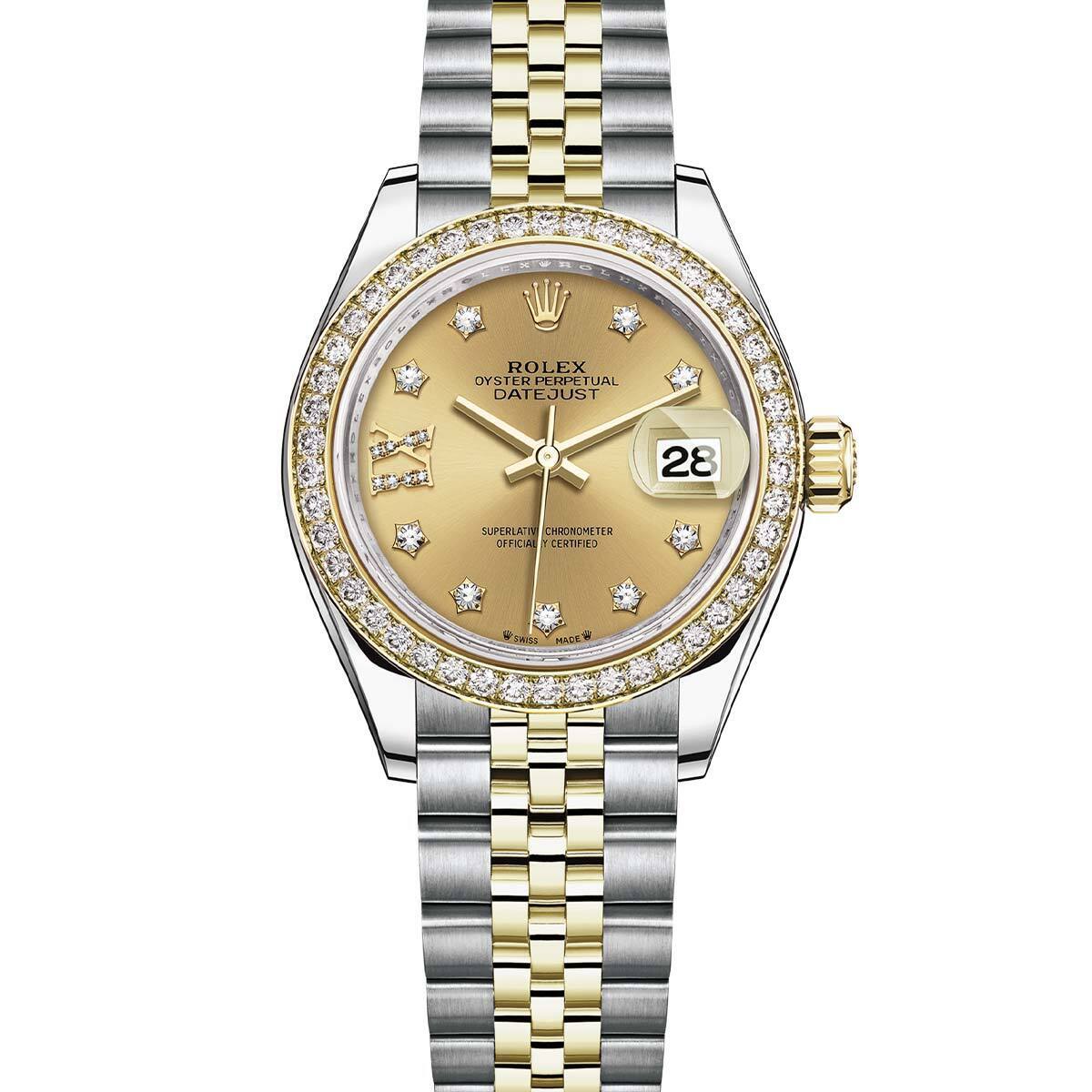 メロハーHEARTWIND/ハイヤー・アンド・ハイヤー Rolex Lady-Datejust 279381RBR | Ref. 279381RBR Watches on