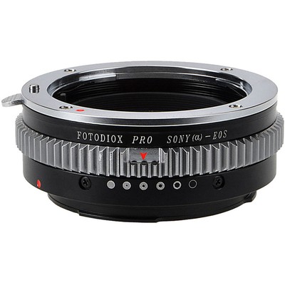 Адаптер объектива Fotodiox Pro, Sony A-Mount, объектив Minolta AF для камеры Canon EF/EF-S