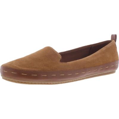 

Женские мокасины Zodiac с мягкой стелькой без шнуровки Мокасины BHFO 9900, Chestnut suede, Didi