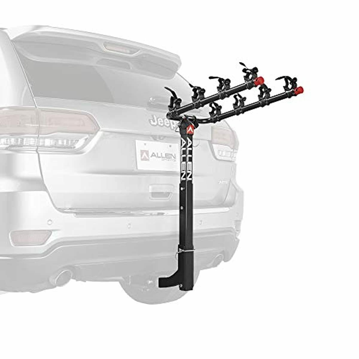 hidden hitch bike carrier