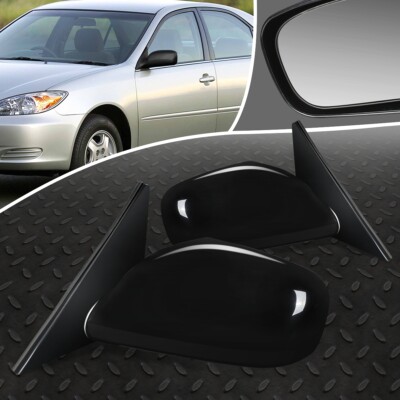 ДЛЯ 02-06 TOYOTA CAMRY ПАРА OE STYLE С РЕГУЛИРОВКОЙ МОЩНОСТИ ДВЕРНОГО ЗЕРКАЛА СЛЕВА + СПРАВА