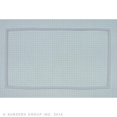 NEW SUBZERO GASKET DOOR FOR BI-30U,BI-30UG REFRIGERATORS