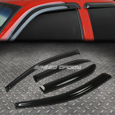 ДЛЯ 02-06 LANCER/EVO VIII ДЫМЧАТАЯ ТОНИРОВКА ОКОННОГО КОЗЫРЬКА/ЗАЩИТА ОТ СОЛНЦА, ВЕТРА и ДОЖДЯ