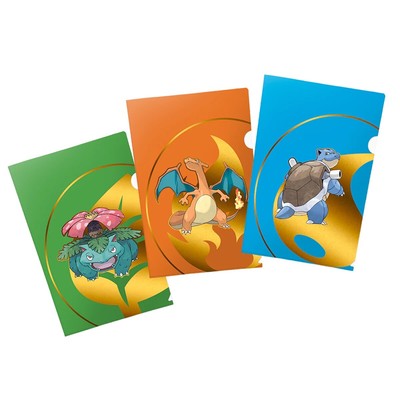 Турнирные листы Pokemon Charizard, Blastoise, Venusaur