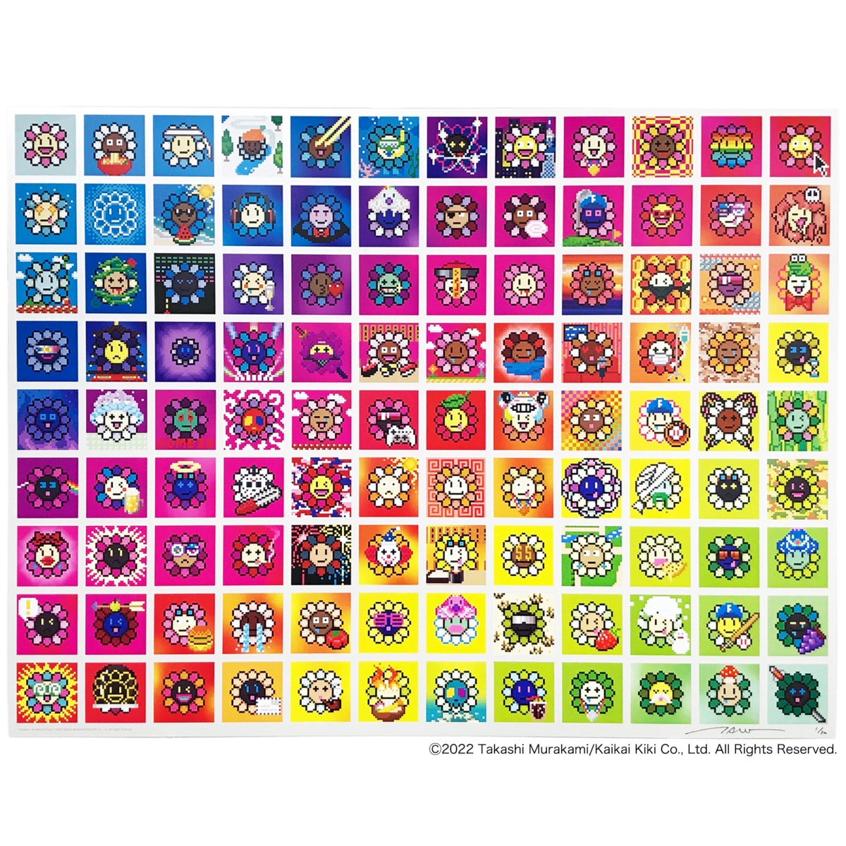 ドラえもん わーい！ED300 Takashi Murakami takashi murakami doraemon ed 300 kaikai kiki Feeling Like a