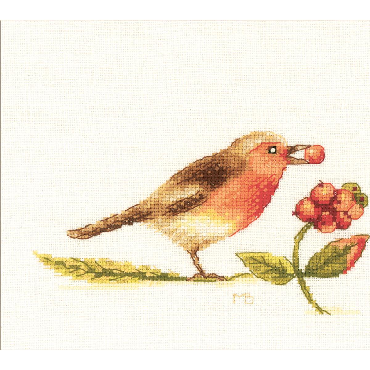 Lanarte counted cross stitch kit 