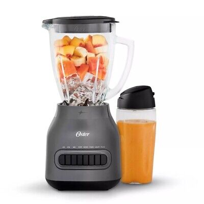 Oster Easy-to-Clean Blender with Dishwasher-Safe Glass Jar with a 20 oz