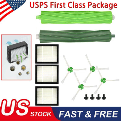 13 Pcs Replacement Brush Kit Part For iRobot Roomba I7 E5 E6 Vacuum Accessories