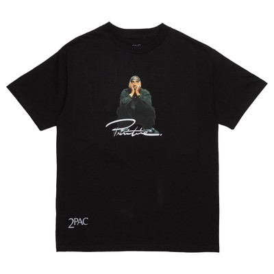 

Мужская футболка Primitive x 2Pac SS Lifestyle черный, Primitive x 2Pac SS Lifestyle T-Shirt