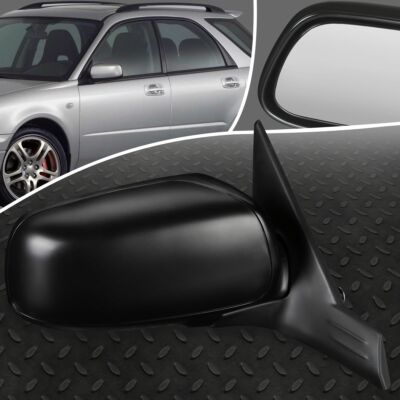 ДЛЯ 04-07 SUBARU IMPREZA OE STYLE ДВЕРНОЕ ЗЕРКАЛО ЗАДНЕГО ВИДА С ЭЛЕКТРОПРИВОДОМ СПРАВА В СБОРЕ