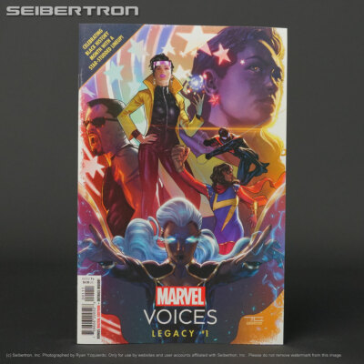 MARVELS VOICES LEGACY #1 BHM Marvel Comics 2021 DEC200562 (CA) Clarke