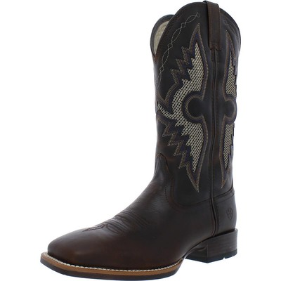 Мужские ботинки Ariat SOLADO VENTEK Brown Cowboy, Western Boots 10,5 Extra Wide (EE) 2974