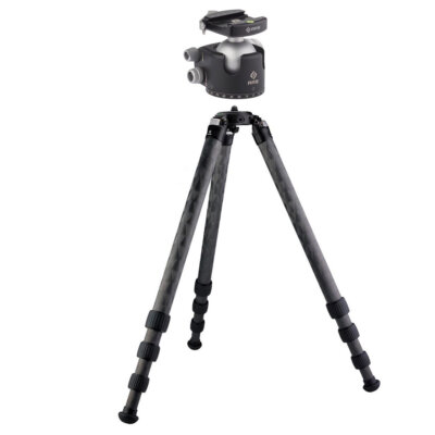 Действительно подходящий материал TVC-34L Series 3, 4-секционный штатив Mk2 Versa Apex CF, w/BH-55