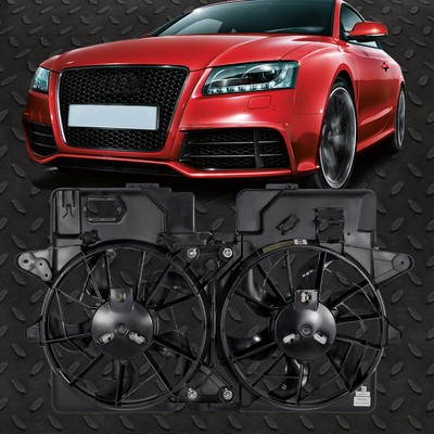 ДЛЯ 01-06 MAZDA TRIBUTE ESCAPE OE STYLE КОЖУХ ВЕНТИЛЯТОРА ОХЛАЖДЕНИЯ РАДИАТОРА MA3115122