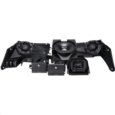 MB Quart Tuned Audio System-Stage 3-800-watt for 2021 Can-Am Maverick X3 Max DS