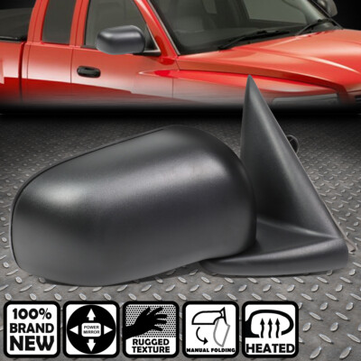 ДЛЯ 05-11 DODGE DAKOTA OE STYLE МЕХАНИЧЕСКАЯ РЕГУЛИРОВКА + ОБОГРЕВ ЗЕРКАЛА ПРАВОЙ БОКОВОЙ ДВЕРИ