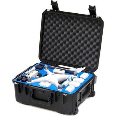 Go Professional Cases V2 Жесткий чехол на колесиках для аксессуаров DJI Phantom 4