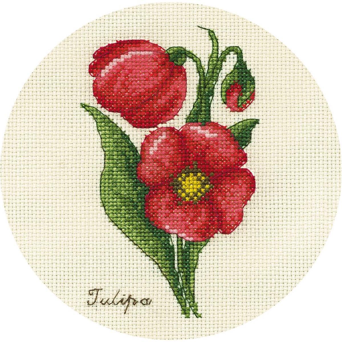 Panna counted cross stitch kit 