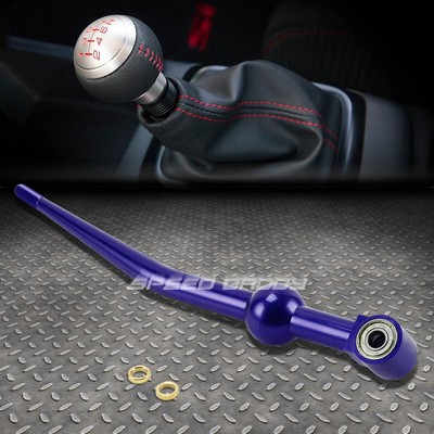 ДЛЯ EK EG DB DC СИНЯЯ ЗАГОТОВКА ИЗ АЛЮМИНИЯ С ОДНИМ ИЗГИБОМ MT RACING SHORT THROW SHIFTER