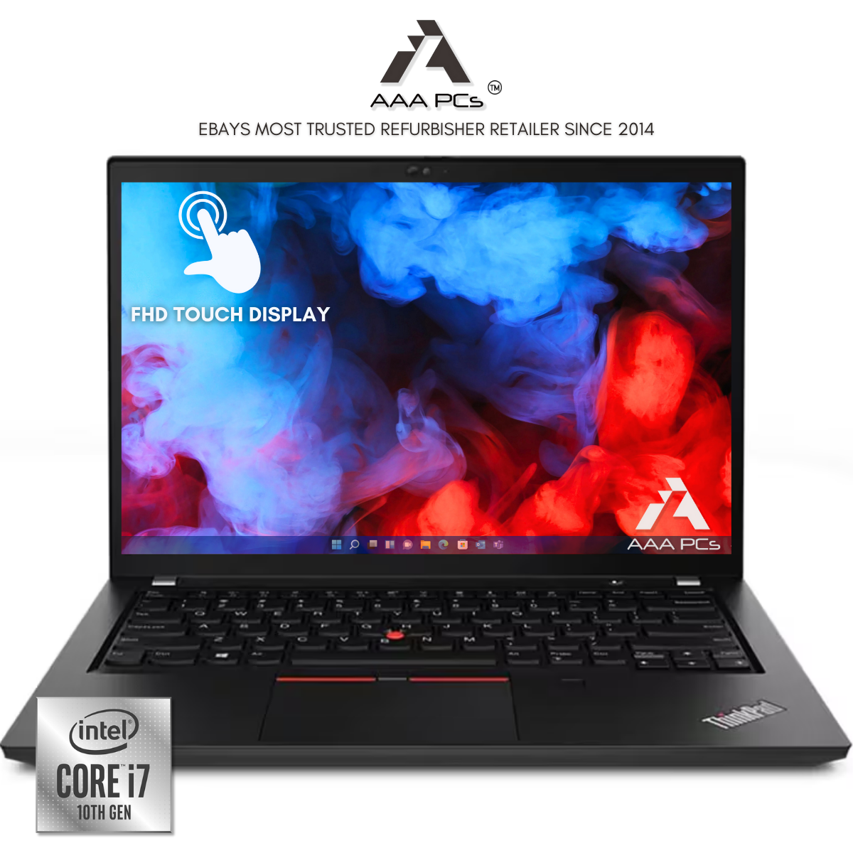 Lenovo Thinkpad T14 Light Gaming Laptop Intel Core i7 4.90 GHz 32GB RAM 2TB SSD