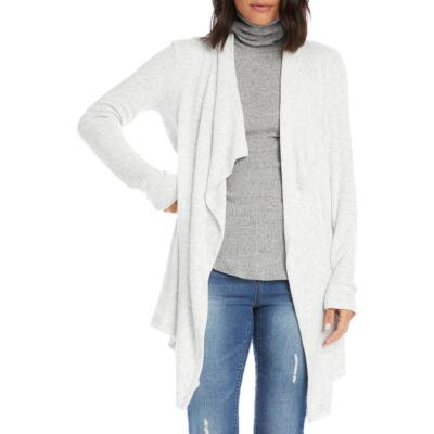 

Karen Kane Женский длинный многослойный кардиган с открытым передом BHFO 0993, Heather