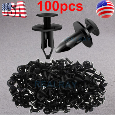 Bumper Fender Fastener Rivets Retainer Clips for 2005-2015 Jeep Grand Cherokee