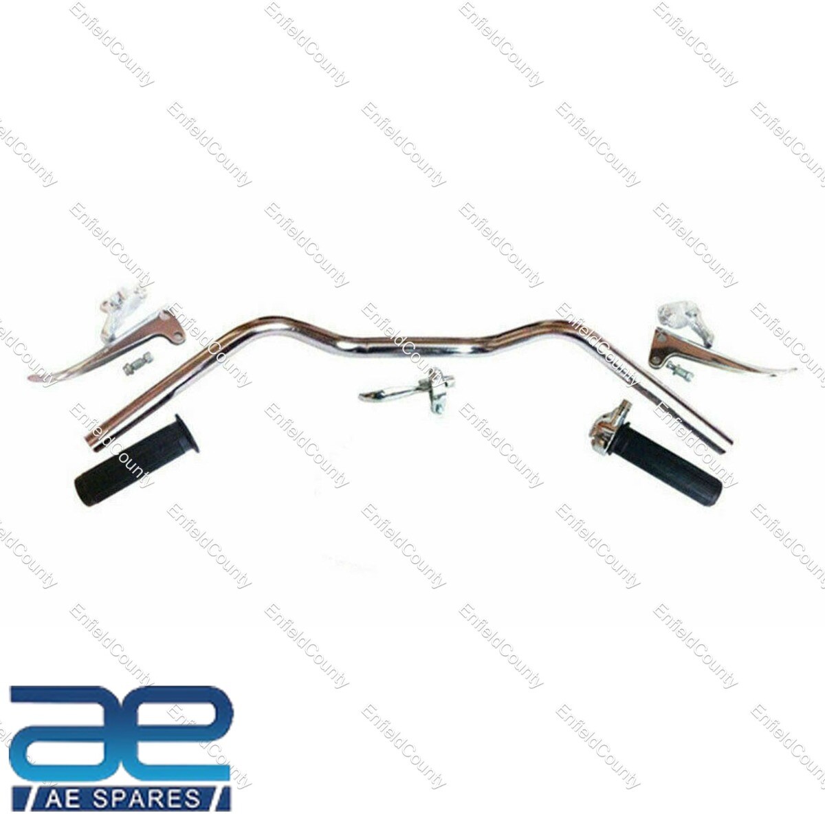 FOR ROYAL ENFIELD BSA TRIUMPH EARLY MODEL 7/8 HANDLEBAR GRIP LEVER HORN 