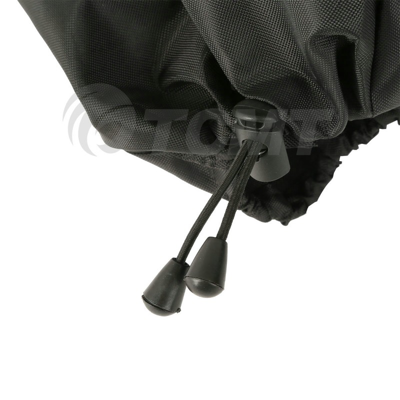 Motorcycle Sounds Saddlebag Lid Waterproof Covers Bagger Audio Speaker