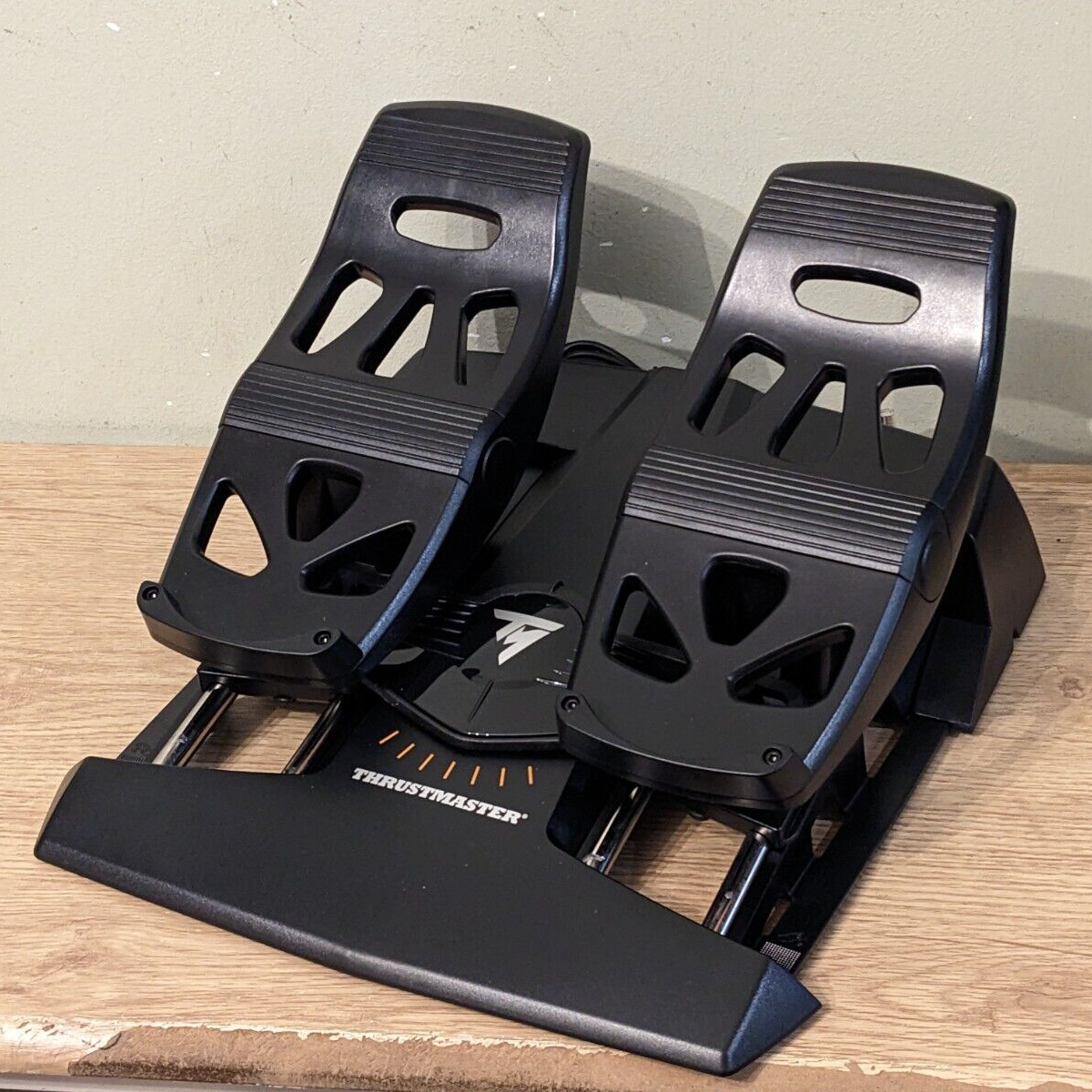 その他 TFRP T.Flight Rudder Pedals (Y.M R) Thrustmaster TFRP T-Flight Rudder Pedals (PS4/PC) – Advanced