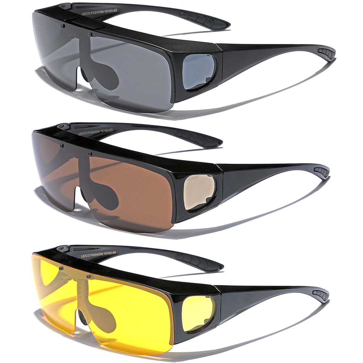 Unisex Accessories Wrap Around FIT OVER Prescription RX Eye Glasses