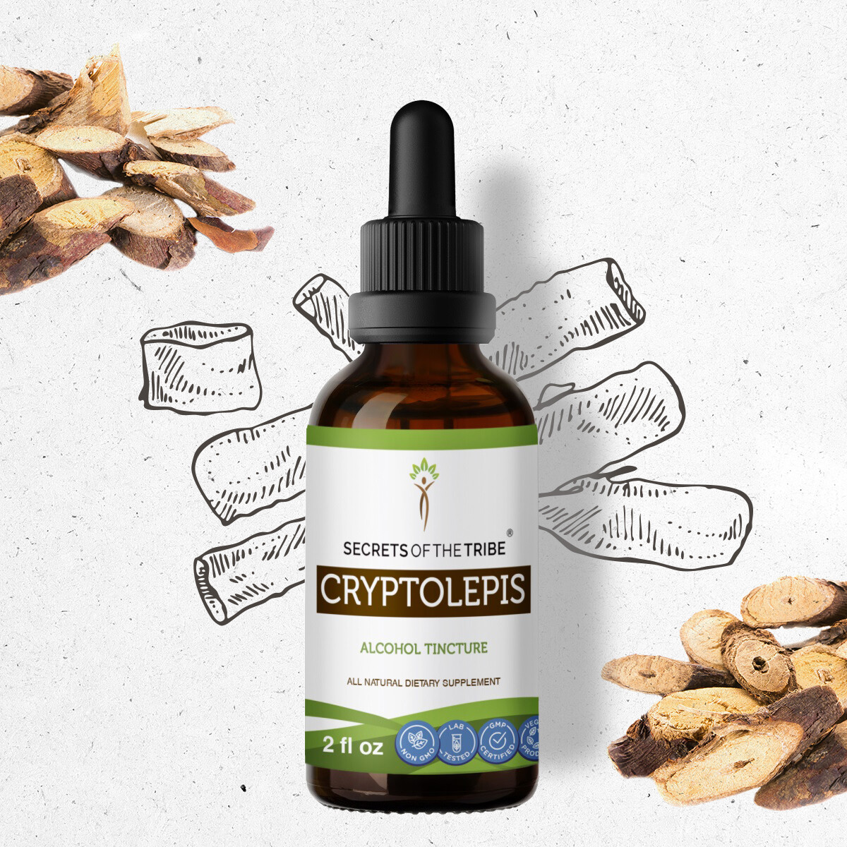 Secrets Of The Tribe Cryptolepis Tincture