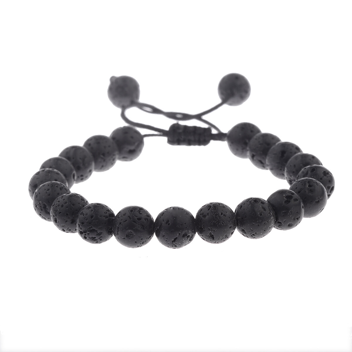 8MM Anxiety Essential Oil Diffuser Lava Bracelets for Depression-Stress Relief
