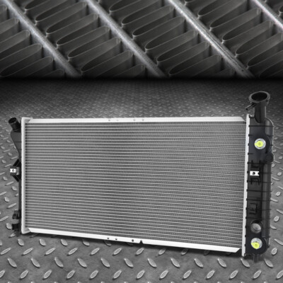 ДЛЯ 00-04 BUICK REGAL CHEVY IMPALA OE STYLE ПОЛНОСТЬЮ АЛЮМИНИЕВЫЙ РАДИАТОР DPI 2351