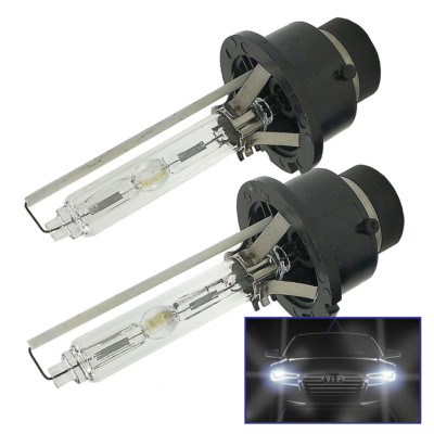 2x HID Xenon Headlight Bulb 4300k White D2S Fits MG MG ZT Rover 75 RTD2SDB43MG