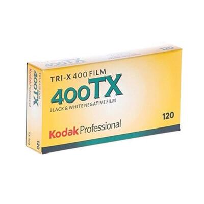 Kodak Tri-X Pan 400, упаковка из пяти черно-белых негативов TX 120 #1153659