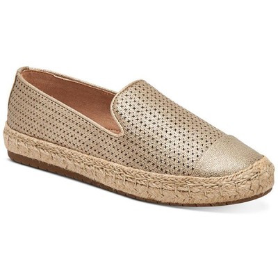 Женские эспадрильи Charter Club Jonii Gold 9.5 Medium (B,M) BHFO 4119
