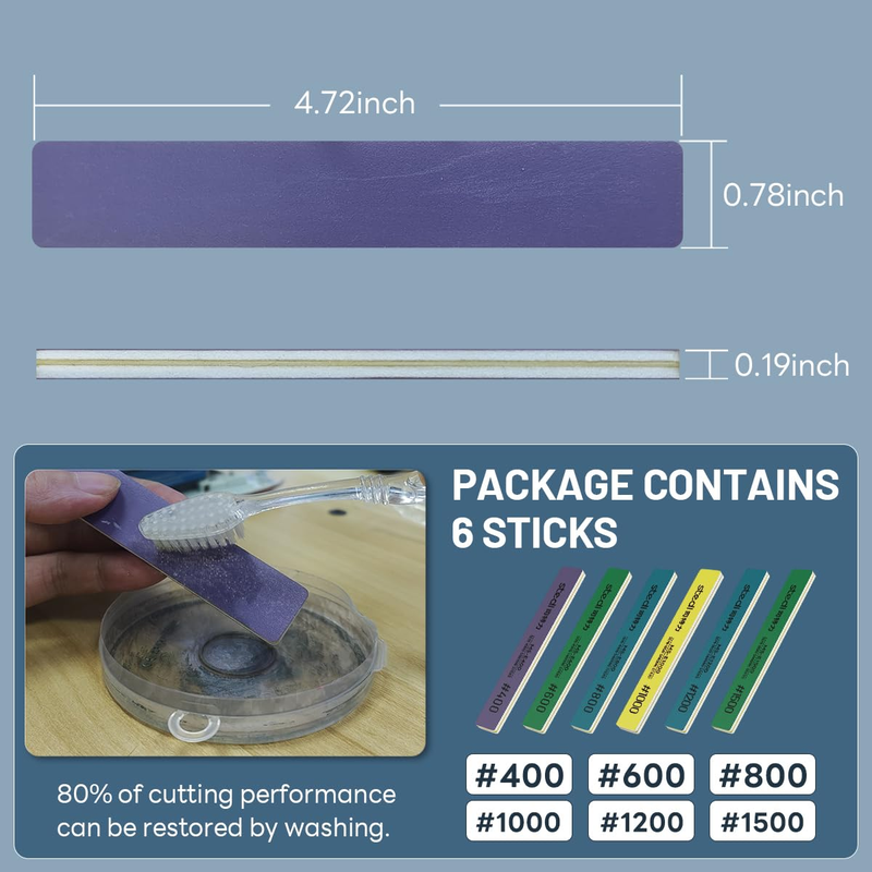 Sanding Sticks, Model Hobby Making Tools, Polishing Sanding Sticks Tools for Gun