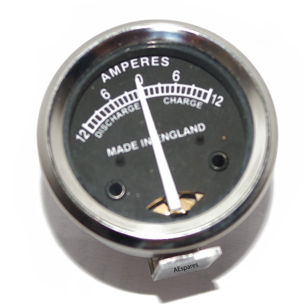 Brand Repro Lucas Type Amm eter Ampere Meter 12 Amp For Norton BSA Triumph 
