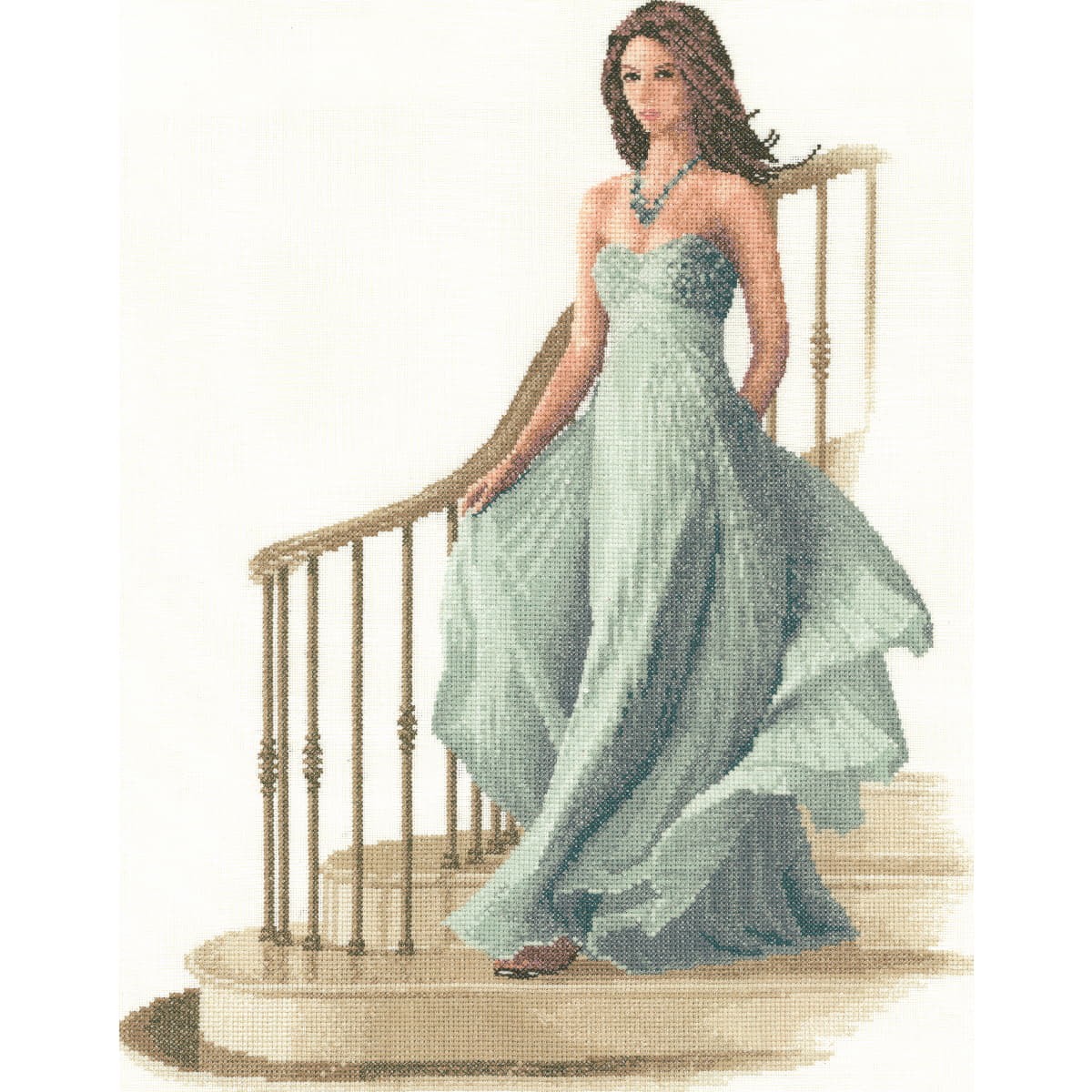 Heritage counted cross stitch kit Aida 