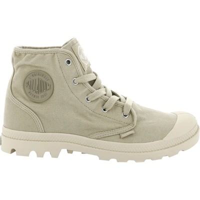 Туфли Palladium Pampa Hi Shoe — женские Сахара/Экру, 8,0