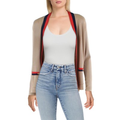 

Женский коричневый легкий кардиган-свитер Anne Klein Petites  BHFO 2923, Light coffee combo