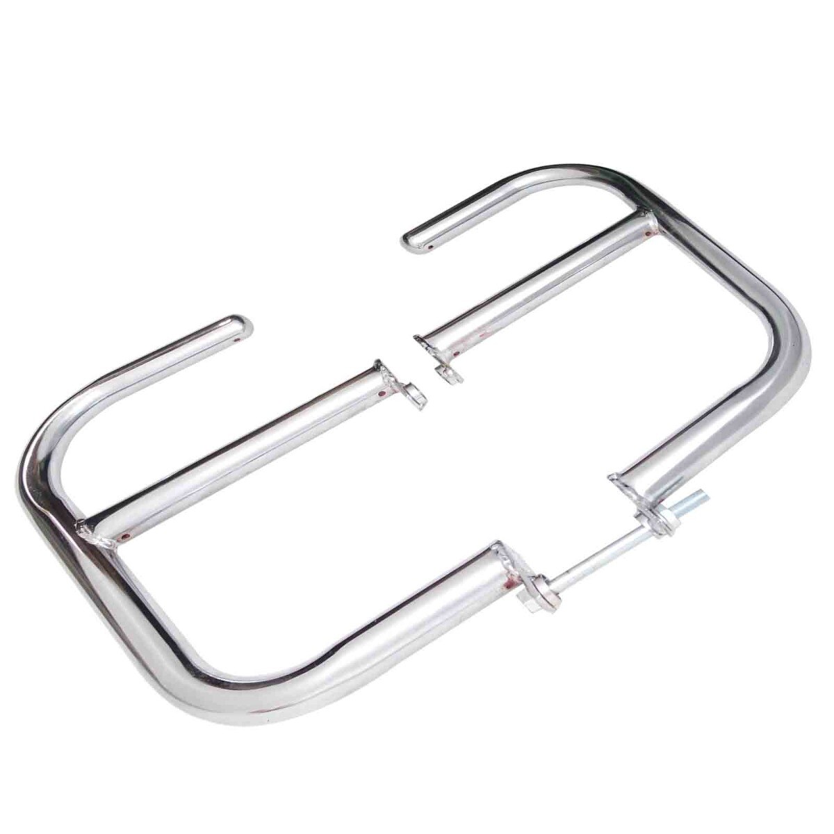 Fits Royal Enfield Interceptor 650 Large Engine Leg Guard Crash Bar Chrome  