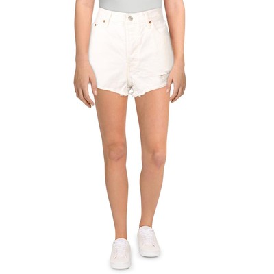 

Женские обрезанные шорты Levis 501 Original High Rise из денима BHFO 4951, Everything, 501 Original