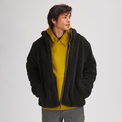 

Куртка Stoic MTN Sherpa с молнией во всю длину — мужская, Stoic