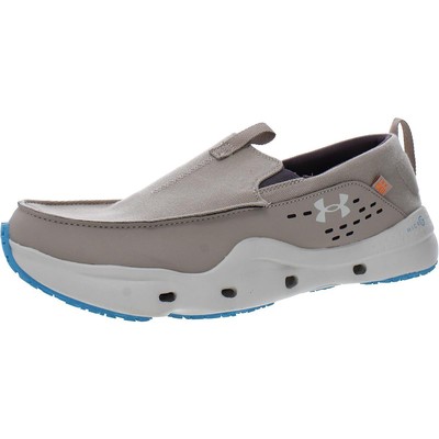 

Мужские повседневные и модные кроссовки Under Armour Micro G Kilchis Slip RCVR 1898, Brown/grey, Micro G Kilchis Slip RCVR